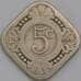 Монета Нидерланды 5 центов 1923 КМ153 VF арт. 23637