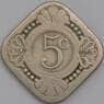 Нидерланды монета 5 центов 1923 КМ153 VF арт. 23637