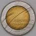 Монета Сан-Марино 500 лир 1990 КМ256 UNC Шестнадцать веков истории арт. 37187