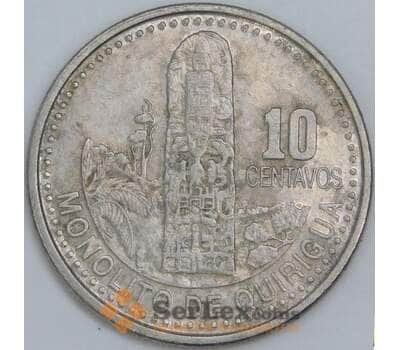 Гватемала 10 сентаво 2008 КМ277 XF арт. 57571