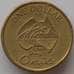 Монета Австралия 1 доллар 2002 КМ600 XF Год отдаленных районов (J05.19) арт. 17128