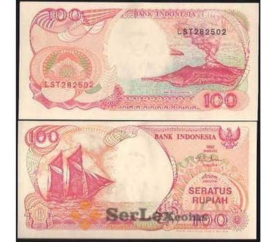 Банкнота Индонезия 100 Рупий 1992-2001 Р127 UNC арт. В00912