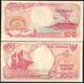 Индонезия 100 рупий 1992-2001 Р127 UNC арт. В00912