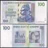 Зимбабве 100 Долларов 2007 Р69 UNC  арт. В00920
