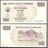 Зимбабве 1000 Долларов 2006 Р44 UNC  арт. В00922