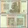 Зимбабве 20 000 000 000 Долларов 2008 UNC №86 арт. В00923