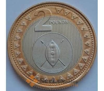 Монета Южный Судан 2 фунта 2015 UNC арт. С03079