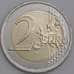 Монета Латвия 2 евро 2016 Корова UNC арт. С03084