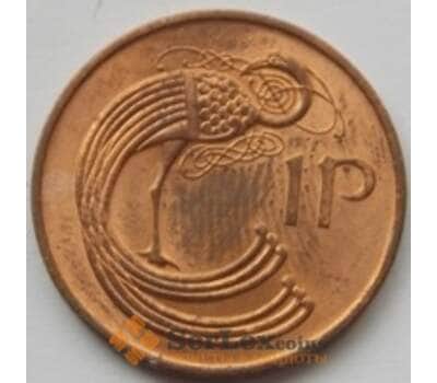 Монета Ирландия 1 пенни 1971-1988 КМ20 арт. С03134