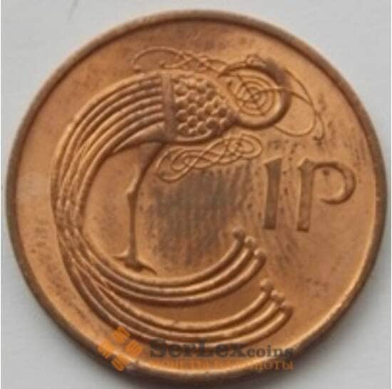 Ирландия 1 пенни 1971-1988 КМ20 арт. С03134