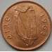 Монета Ирландия 1 пенни 1940-1968 КМ11 aUNC арт. С03131