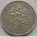 Монета Ямайка 20 центов 1976-1987 КМ69 ФАО арт. С03113