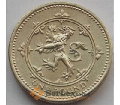 Монета Великобритания 1 фунт 1994 КМ967 UNC арт. С03116