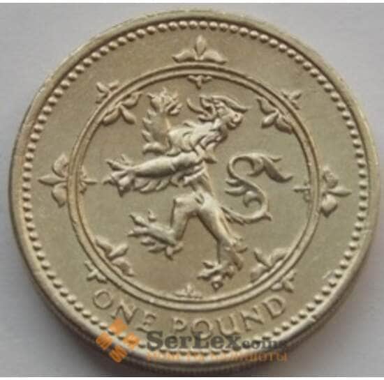 Великобритания 1 фунт 1994 КМ967 UNC арт. С03116