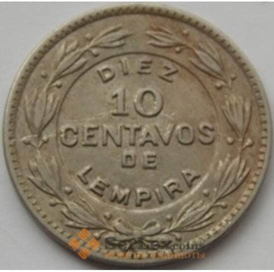 Гондурас 10 cентаво 1932-1956 КМ76.1 VF арт. С03130