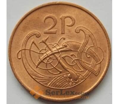 Монета Ирландия 2 пенса 1971-1988 КМ21 арт. С03135