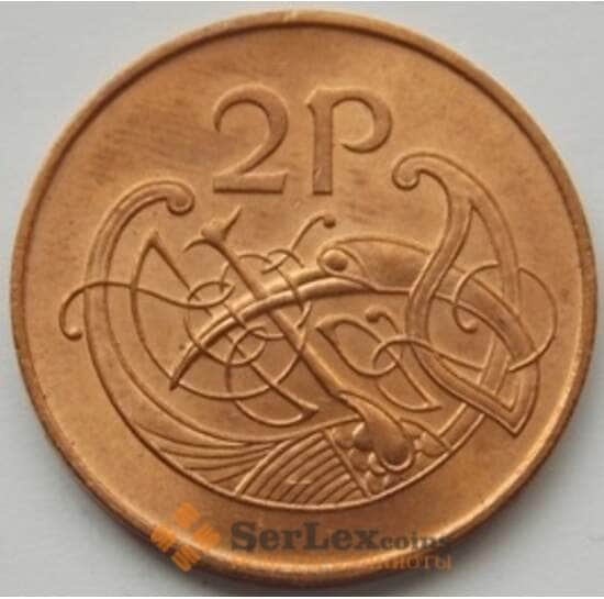 Ирландия 2 пенса 1971-1988 КМ21 арт. С03135