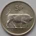 Монета Ирландия 5 пенсов 1969-1990 КМ22 AU арт. С03136