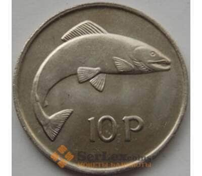 Монета Ирландия 10 пенсов 1969-1986 КМ23 арт. С03137