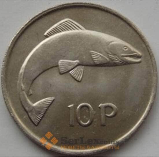 Ирландия 10 пенсов 1969-1986 КМ23 арт. С03137