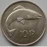 Ирландия 10 пенсов 1969-1986 КМ23 арт. С03137