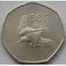 Ирландия 50 пенсов 1970-2000 КМ24 AU арт. С03138