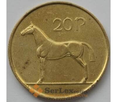 Монета Ирландия 20 пенсов 1986-2000 КМ25 арт. С03139