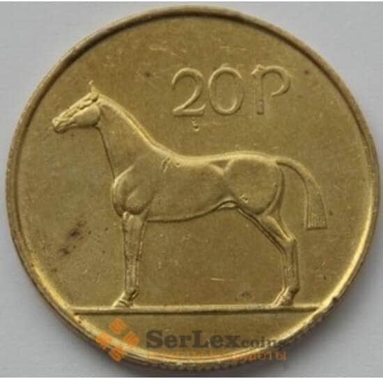 Ирландия 20 пенсов 1986-2000 КМ25 арт. С03139