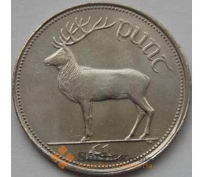 Монета Ирландия 1 фунт 1990-2000 КМ27 AU арт. С03140