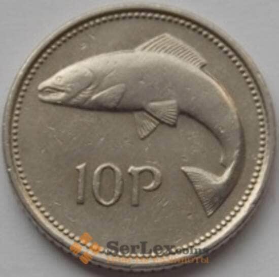 Ирландия 10 пенсов 1993-2000 КМ29 арт. С03142