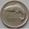 Ирландия 10 пенсов 1993-2000 КМ29 арт. С03142