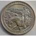 Монета США 25 центов 2016 34 парк Национальный парк Теодор Рузвельт D арт. С03152