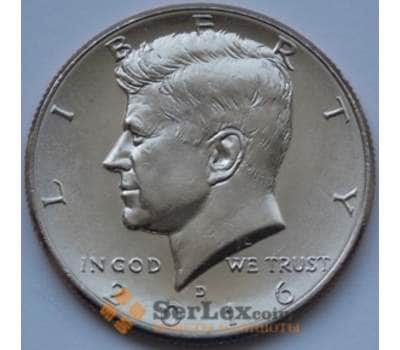 Монета США 1/2 доллара 1977-2016 КМА202b UNC Кеннеди арт. С03160