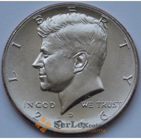 США 1/2 доллара 1977-2016 КМА202b UNC Кеннеди арт. С03160