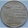 Андорра 25 сентимов 1995 КМ109 UNC ФАО арт. С03185