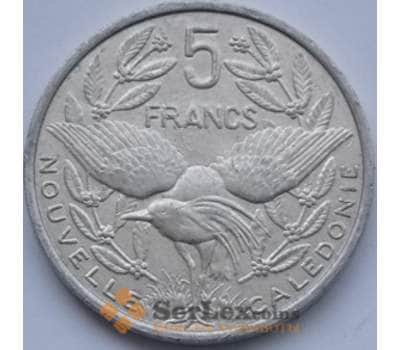 Монета Новая Каледония 5 франков 1983-2015 КМ16 XF арт. С03192