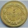 Гондурас 5 сентаво 2010-2012 UC1 UNC арт. С03203