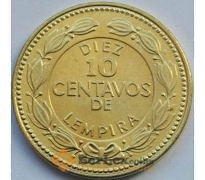 Монета Гондурас 10 сентаво 2010-2012 КМ76.4 UNC арт. С03204