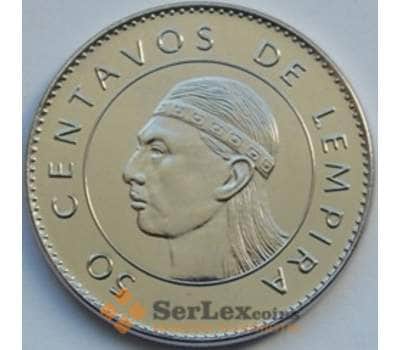 Монета Гондурас 50 сентаво 1995-2014 КМ84a.2 UNC арт. С03205
