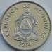 Монета Гондурас 50 сентаво 1995-2014 КМ84a.2 UNC арт. С03205