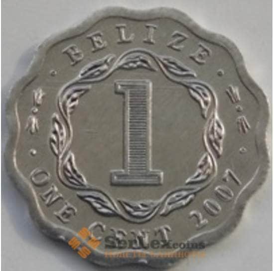 Белиз 1 цент 1976-2012 КМ33а UNC арт. С03210