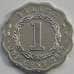 Монета Белиз 1 цент 1976-2012 КМ33а UNC арт. С03210