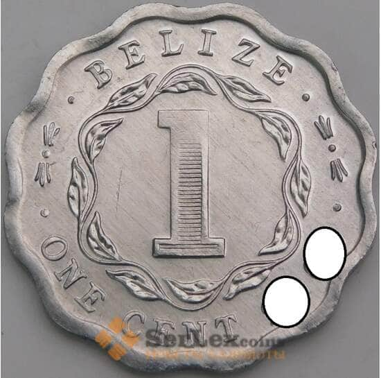 Белиз 1 цент 1976-2012 КМ33а UNC арт. С03210