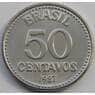 Бразилия 50 сентаво 1986-1988 КМ604 UNC арт. С03213