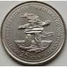 Канада 25 центов 1992 КМ212 UNC Северо-Западные территории арт. С03233