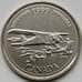 Монета Канада 25 центов 1999 КМ352 UNC Ноябрь арт. С03244