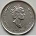 Монета Канада 25 центов 1999 КМ350 UNC Сентябрь арт. С03245