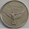 Жетон Почта Канады 2000 Голубь арт. С03254