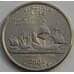 Монета США 25 центов 2000 Виргиния D UNC арт. С03262