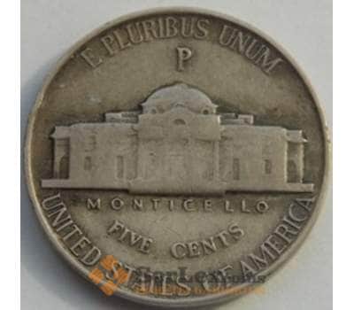 Монета США 5 центов 1943 KM192а P F-VF арт. С03264